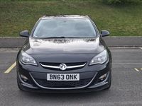 Used Vauxhall Astra SRi 2013 Black Hatchback