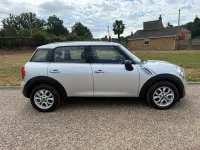 Used Mini One D 90 HP (66 kW) 2011 Silver Hatchback