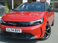 Used Vauxhall Corsa S 100 HP (73 kW) 2024 Red Hatchback