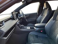 Used Toyota RAV4 Hybrid Sport 306 HP (225 kW) 2025 Decuma grey with black roof SUV