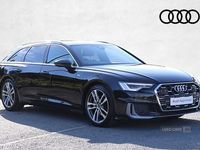 Used Audi A6 S-Line 204 HP (150 kW) 2024 Black Estate