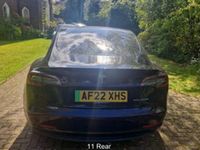 Used Tesla Model 3 Long Range AWD 258 kW (351 HP) 2022 Black Sedan