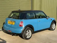 Used Mini Cooper Hatch 122 HP (89 kW) 2013 Blue Hatchback