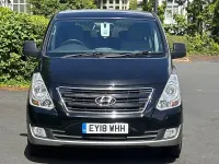 Used Hyundai I800 SE 170 HP (125 kW) 2018 Black MPV