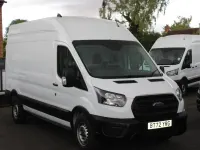 Used Ford Transit S 168 HP (123 kW) 2022 White Van