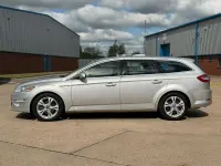 Used Ford Mondeo Titanium X 115 HP (84 kW) 2012 Silver Estate