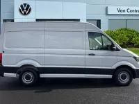 Used VW Crafter 140 HP (102 kW) 2024 White Van