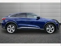 Used Audi Q5 S-Line 200 HP (147 kW) 2026 Blue SUV