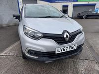 Used Renault Captur Dynamique 90 HP (66 kW) 2017 Silver SUV