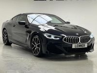 Used BMW 840 Comfort Edition 2020 Black Coupe