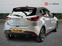Used Mazda 2 Inclusive 90 HP (66 kW) 2018 Silver Hatchback