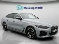 Used BMW i4 M Sport 400 kW (544 HP) 2024 Grey Sedan