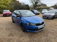 Used Skoda Fabia Colour Edition 2017 Blue Hatchback