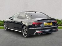 Used Audi S4 Comfort 347 HP (255 kW) 2020 Black Sedan