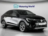 Used Renault Arkana Version S 145 HP (106 kW) 2021 Black SUV