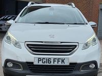 Used Peugeot 2008 Allure 2016 White SUV