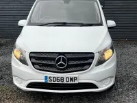 Usado Mercedes Vito 2018 Branco Van