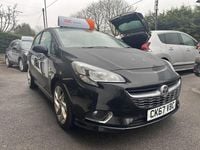 Used Vauxhall Corsa SRi 2017 Black Hatchback