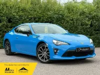 Used Toyota GT86 Club 2019 Blue Coupe