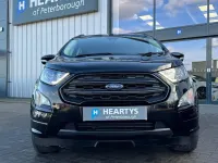 Used Ford Ecosport ST-Line 125 HP (91 kW) 2021 Black SUV