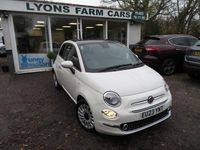 Used Fiat 500 S 70 HP (51 kW) 2023 White Hatchback