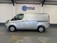 Used Ford Transit Custom Limited 126 HP (92 kW) 2021 Silver Van