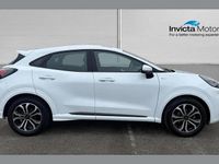 Used Ford Puma ST-Line 125 HP (91 kW) 2023 Frozen white SUV