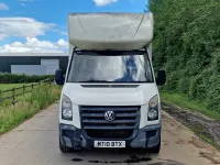 Used VW Crafter 109 HP (80 kW) 2010 White Van