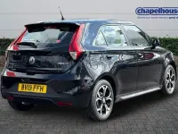 Used MG MG3 Exclusive 106 HP (77 kW) 2019 Black Hatchback