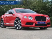 Used Bentley Continental 2014 Red Coupe