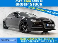 Used Audi A7 Sportback S-Line 2016 Black Hatchback