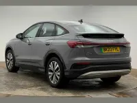 Used Audi Q4 e-tron Sport 219 kW (299 HP) 2023 Grey SUV