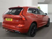 Used Volvo XC60 R-Design Pro 2019 Red SUV