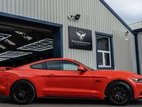 Used Ford Mustang GT 416 HP (305 kW) 2015 Orange Coupe