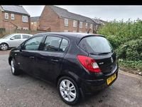 Used Vauxhall Corsa Design Edition 2008 Black Hatchback