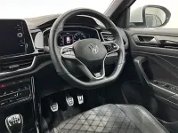 Used VW T-Roc R-line 150 HP (110 kW) 2022 White SUV