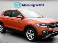 Usado VW T-Cross SEL 110 HP (80 kW) 2023 Laranja SUV
