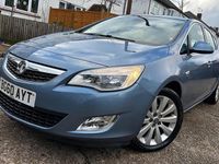 Used Vauxhall Astra 2010 Blue Hatchback