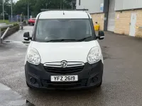 Used Vauxhall Combo 2015 White MPV