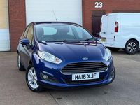 Used Ford Fiesta Zetec 2016