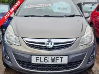 Usado Vauxhall Corsa 100 HP (73 kW) 2011 Castanho Citadino
