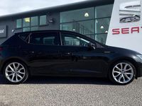 Used Seat Leon FR Sport 2018 Black Hatchback