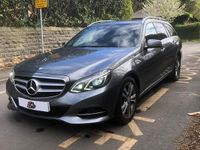 Used Mercedes E220 SE 2015 Grey Estate