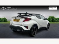 Used Toyota C-HR Sport 2023 White SUV