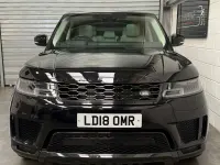Used Land Rover Range Rover Sport HSE 2018 Black SUV