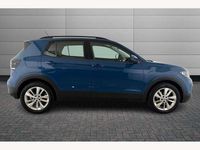 Used VW T-Cross SE 115 HP (84 kW) 2020 Blue SUV