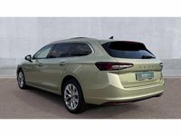 Used Skoda Superb SE L 150 HP (110 kW) 2025 Ice tea yellow Estate