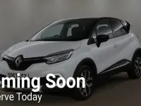 Used Renault Captur Dynamique 90 HP (66 kW) 2017 White/black SUV