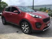 Used Kia Sportage GT-Line 2016 Red SUV