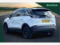 Used Vauxhall Crossland SRi 110 HP (80 kW) 2021 White SUV